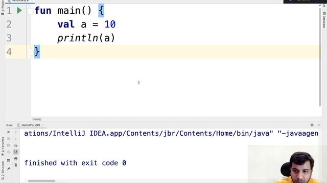 Declaring Variable In Kotlin | App Development Master Course