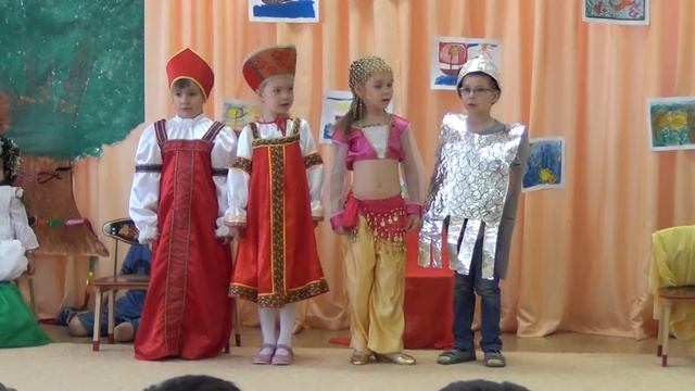 У лукоморья дуб зеленый.... смотреть онлайн