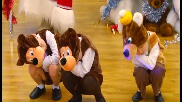 Танец медвежат (средняя группа) смотреть онлайн