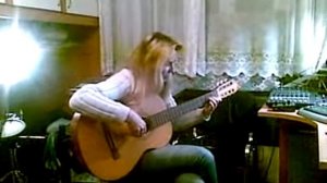 Этюд A moll № 7 Маттео Каркасси. Гитара. Guitar plays.