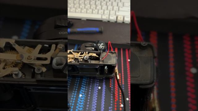 Repair Konica c35 film camera смотреть онлайн