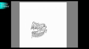 How to draw Monster, Как нарисовать Монстра