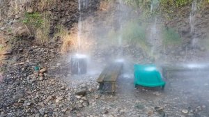 Абхазия, термальные источники. Январь 23г.