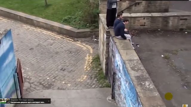 неудачные паркуры смотреть онлайн