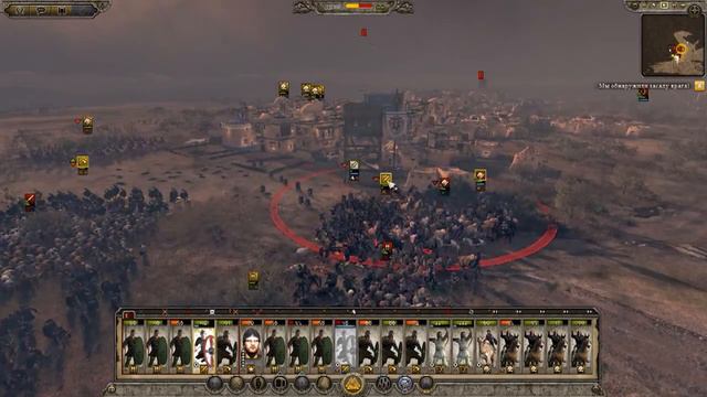 Attila total war "Прохождение за Свебов №9" смотреть онлайн