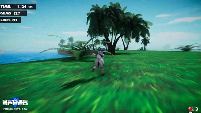 Sonic Inspired Game | Sapphire Speed | Public Beta 0.1 | Furry
