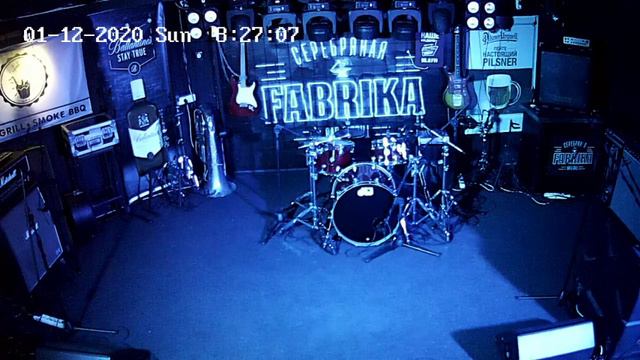 Аlex Doronin- в баре Серебряная Фабрика смотреть онлайн