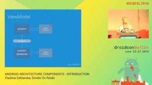 #DCBerlin18 104 Szklarska Android Achritecture Components   Introduction DAY1