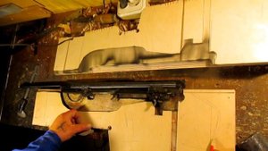 изготовление ложе из фанеры