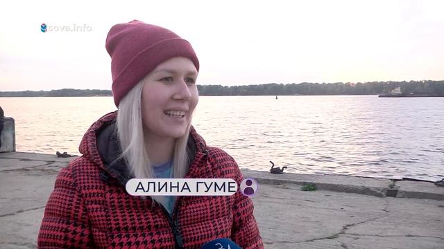 На самарской набережной прошел спектакль-променад