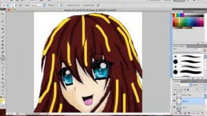 Manga / Anime Speed Paint