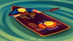 Мудрая притча Два весла   Думай и делай