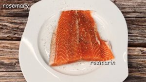 Somon cu cartofi dulci la cuptor