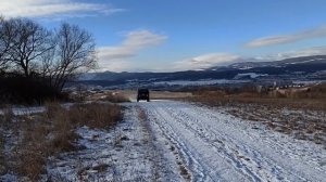 UAZ 452 Buchanka 5,2 V8 drift