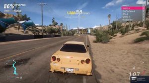 ПЕРВЫЕ ОНЛАЙН ГОНКИ В FORZA HORIZON 5! NISSAN SKYLINE R34 ДЛЯ A800 ОЧЕНЬ ХОРОШ! | FORZA HORIZON 5