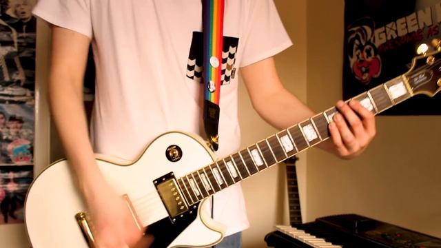 Alkaline Trio - Blackbird Guitar Cover смотреть онлайн