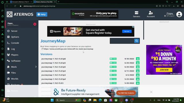 КАК СДЕЛАТЬ МАЙНКРАФТ СЕРВЕР В АТЕРНОС В 2024 ГОДУ! БЫСТРЫЙ И ПОДРОБНЫЙ ГАЙД! смотреть онлайн