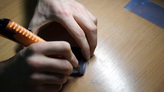 Как идеально наклеить унивесальную пленку на смартфон. 1 часть! Новый способ! смотреть онлайн