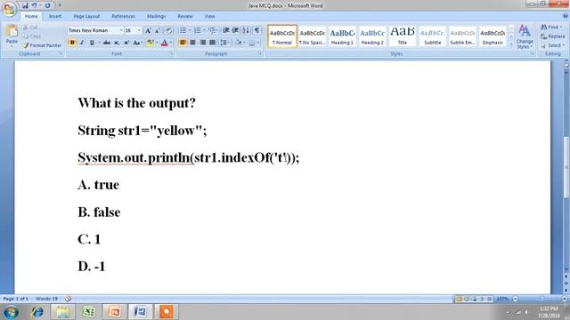Java indexOf String function in Tamil|predefined string methods in java| index of() method in java