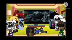 Undertale reacts to *Venom vs Riot*  (Original)