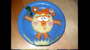 Красивое оформление блюд для детей или… как сделать еду привлекательной для ребенка. Часть 3