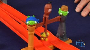 Angry Birds Go! Telepods Pig Rock Raceway from Hasbro