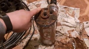 ремонт погружного насоса sp 3250s