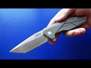 Очень давно хотел этот нож! RUIKE P138