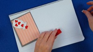 Валентинка своими руками за 5 минут 💘 Как сделать Валентинку в День Святого Валентина на 14 февраля