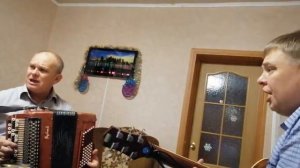 "Домик окнами в сад" - семейное исполнение песни