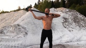 Urban Viking. Готовим тело к зиме. Тренировка с булавой. Winter is coming