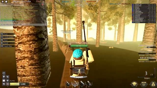 how to become a titan shifter easily in Titan warfare