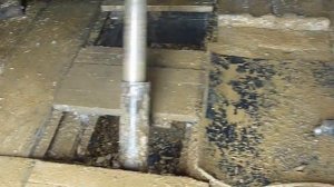 Бурение станком Борт Лонгир LF-90. Чукотка Рудник Двойной