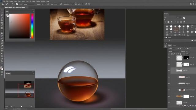 СЕКРЕТ РИСОВАНИЯ СТЕКЛА — как рисовать МАТЕРИАЛЫ ПРАВИЛЬНО? смотреть онлайн