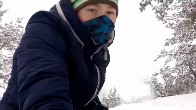 Отдых в зимнем лесу. Брестская область. 8 марта