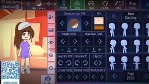 ПЕРЕДЕЛЫВАЮ ОС ПОПУЛЯРНЫХ ГАЧА ТУБЕРОВ В СВОЙ СТИЛЬ! -руцу, фиолетик, мезуми, хосико