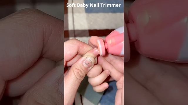 Premium Baby Electric Nail Trimmer ad reel 3 11 смотреть онлайн