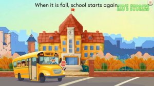 Four seasons - Best stories for kids