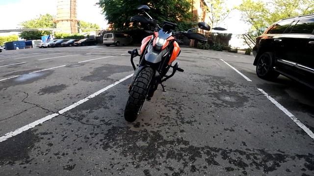 ZONTES ZT125-U1 Краткий обзор смотреть онлайн