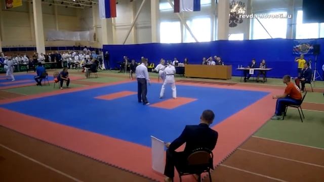 Каратисты Ревды привезли из Саранска коллекцию наград смотреть онлайн