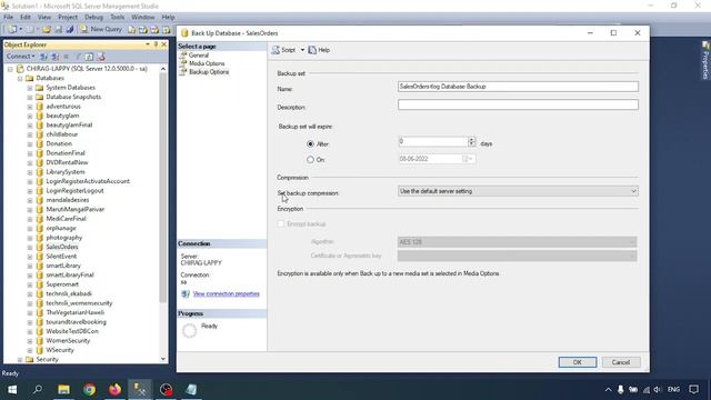 SQL Server DBA Tutorial 16 - Manually Take Tail Log Transaction Log backup of a Database in SQL Ser
