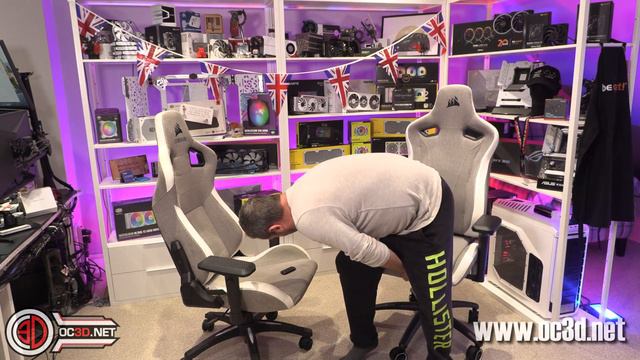 Corsair TC200 Gaming Chair Review and T3 Usage Comparison