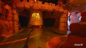 Mario Kart Dark Ride at Universal Studios Hollywood | Without & W/ AR Glasses | Super Nintendo Worl