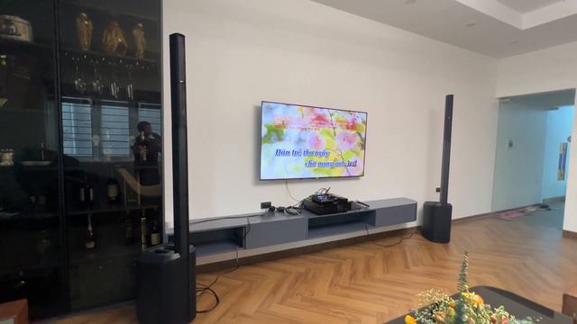 🥳 Hệ thống Karaoke Bose L1 Pro 8 + Mixer Bose T4S + Pioneer N70AE смотреть онлайн