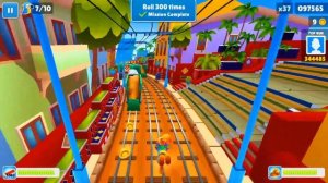 Subway Surfers #28 Новый год в Бразилии! Кармен на новых сёрф досках в Рио! Обновление на весь экра