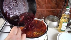 БОРЩ ОСНОВНОЙ Рецепт без картошки