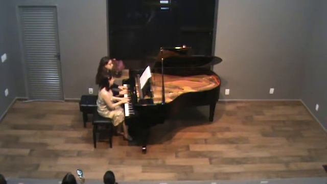 Seis Valsas op. 39 - J. Brahms (Fabiana Bonilha, Gloria Raimondi) смотреть онлайн