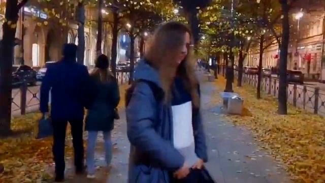 Петербург... Осень... Листья....Эндрю...