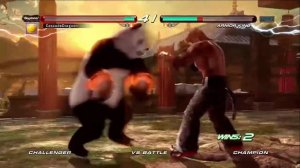 Tekken 6 Gameplay #1 XBox One