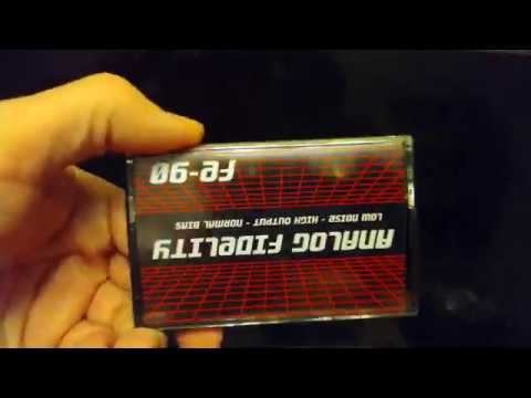 Кассеты Analog Fidelity часть 1